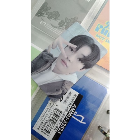 photocard chenle lucky draw universe (booked)