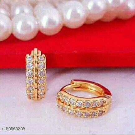 Anting Jepit 24k