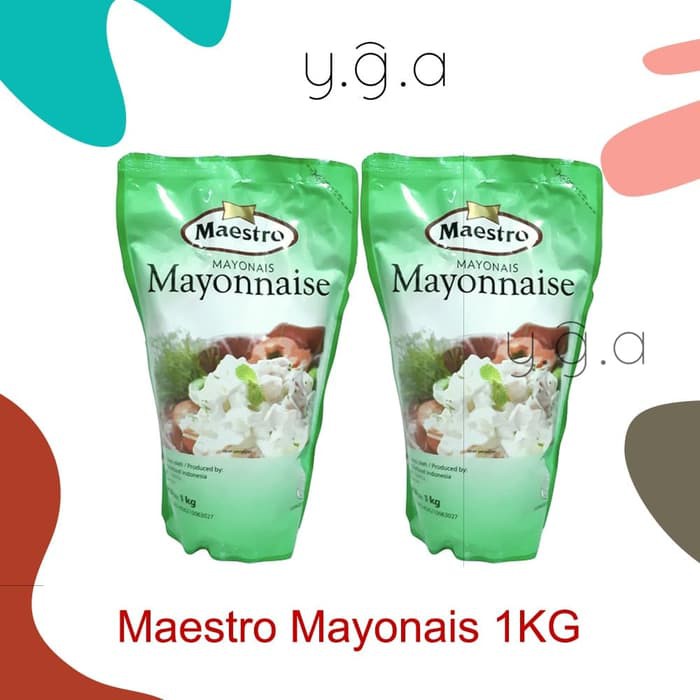 

Dijual Maestro Mayonais 1KG Berkualitas