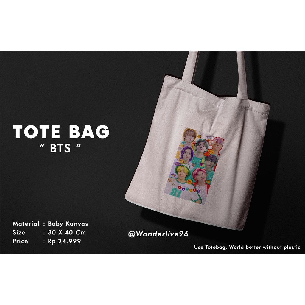 Totebag BTS Strap