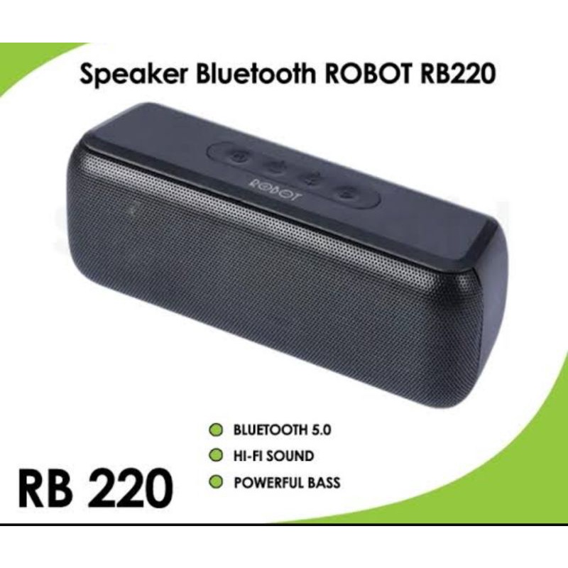 Speaker Bluetooth ROBOT RB220