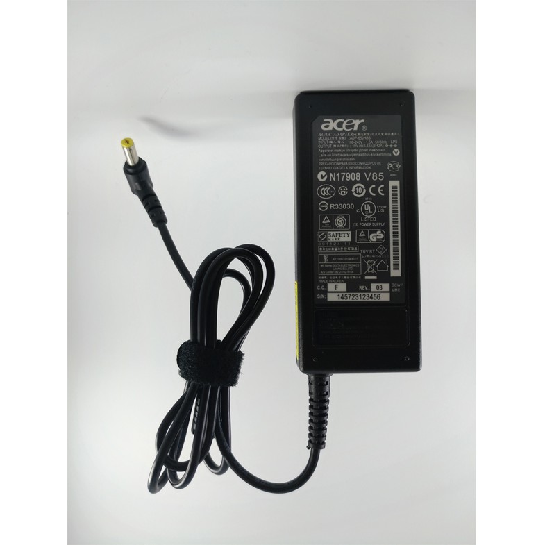 ACER ASLI ORI CAS AN CASAN Original Adaptor Charger Notebook Laptop 19V 3.42A (5.5*1.7) Berikut Kabe