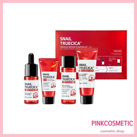 SOMEBYMI Snail TrueCica Miracle Repair Starter Kit