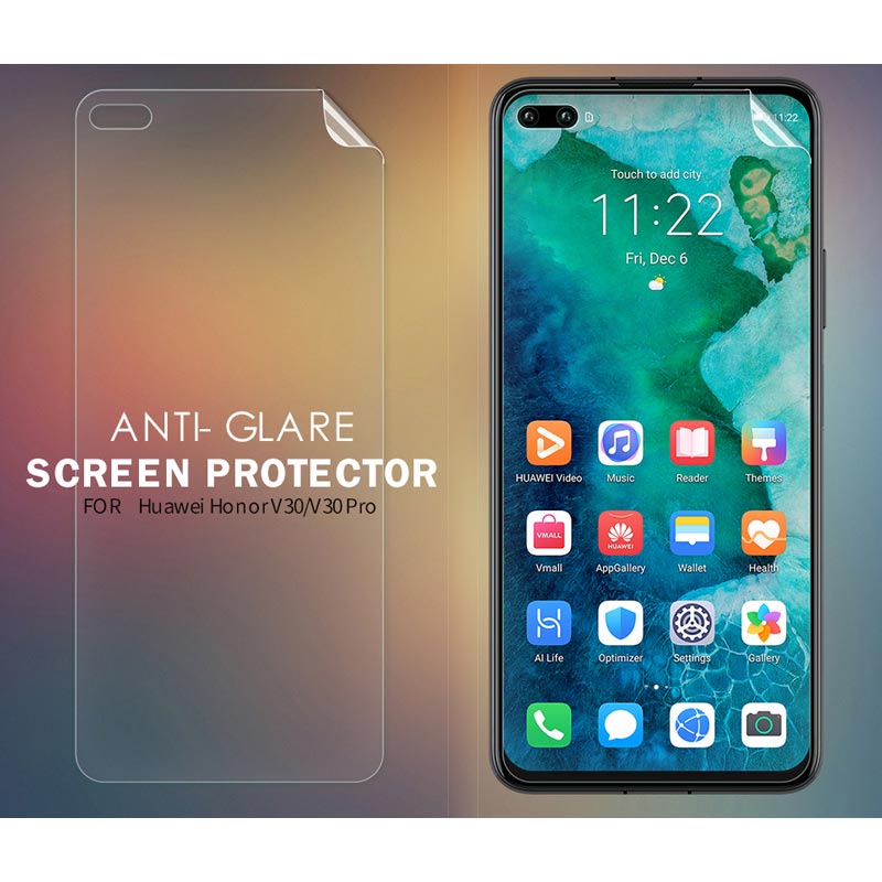 Huawei Honor V30 - View 30 - Pro - Nillkin Antiglare Screen Guard