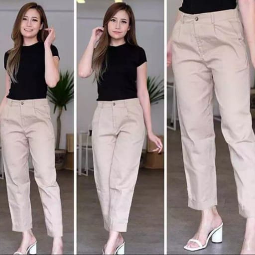 TERMURAH CELANA WANITA BAGGY PANTS TERLARIS // TONNI DJAYA