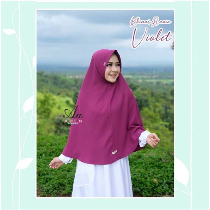 Sale Rania Khimar By ADEN || Khimar Rania Original By Aden Hijab