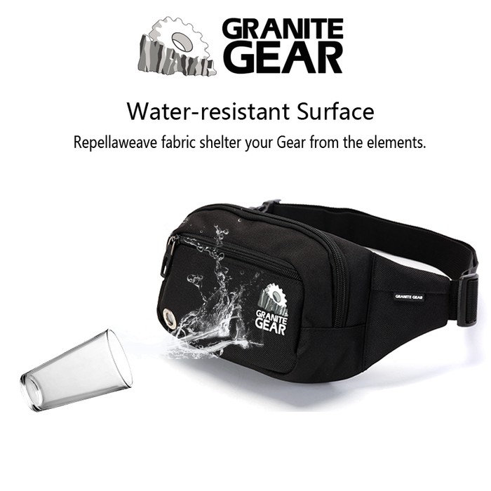 tas pinggang/tas fasion/tas import pria granite gear G5002