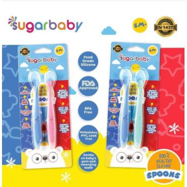 Baby Safe Sendok BS350 sendok bayi Flexy &amp; Heat BS 350 Babysafe Sendok Bayi Sugar Baby Yummy BItes