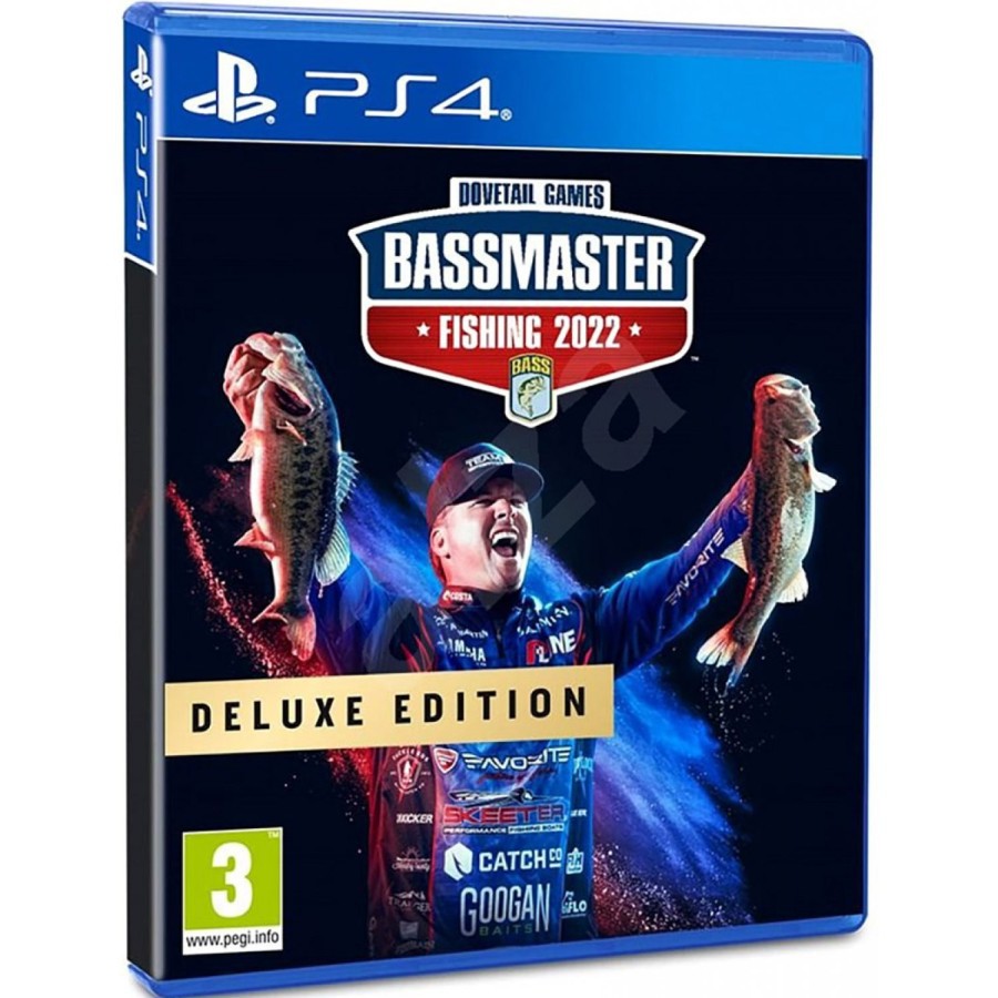 PS4 Bassmaster Fishing 2022 Deluxe Edition