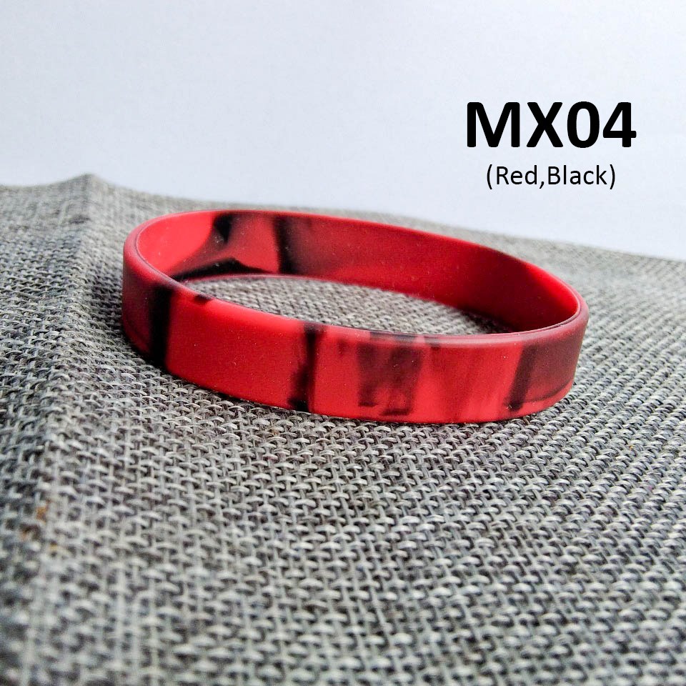 NICE GIFT RUBBER BRACELET TREN IMPORT CAMO MX04