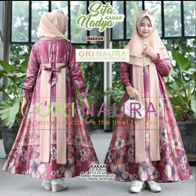 Gamis ori naura