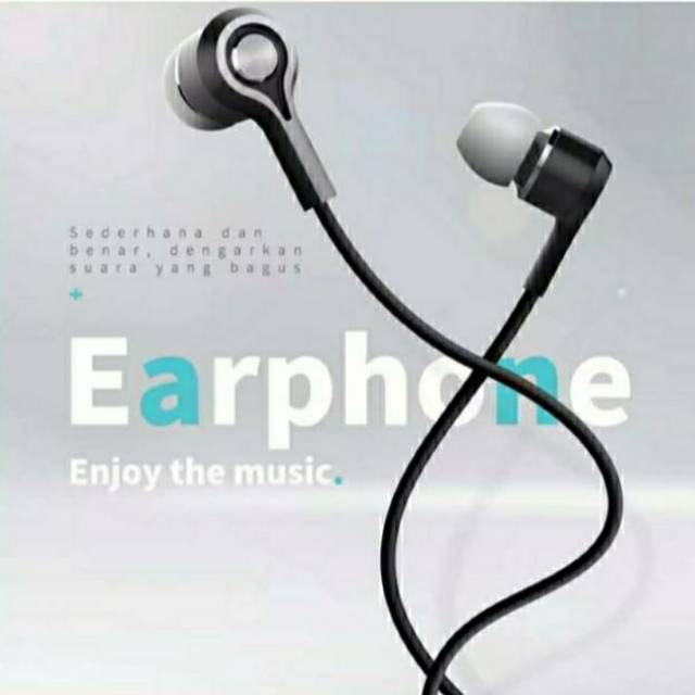 HANDFREE EARPHONES KIVEE KV-MT01 HIFI MIC SUPER MEGA BASS