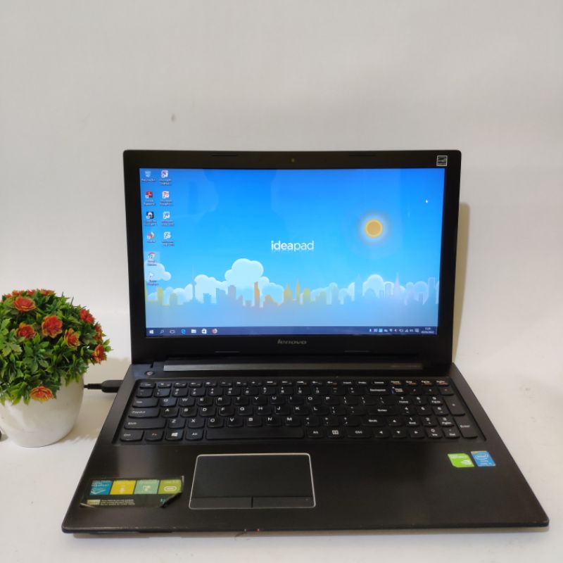 laptop multimedia editing lenovo Ideapad s510p - core i5 - dual vga Nvidia - ssd - 15.6 inc