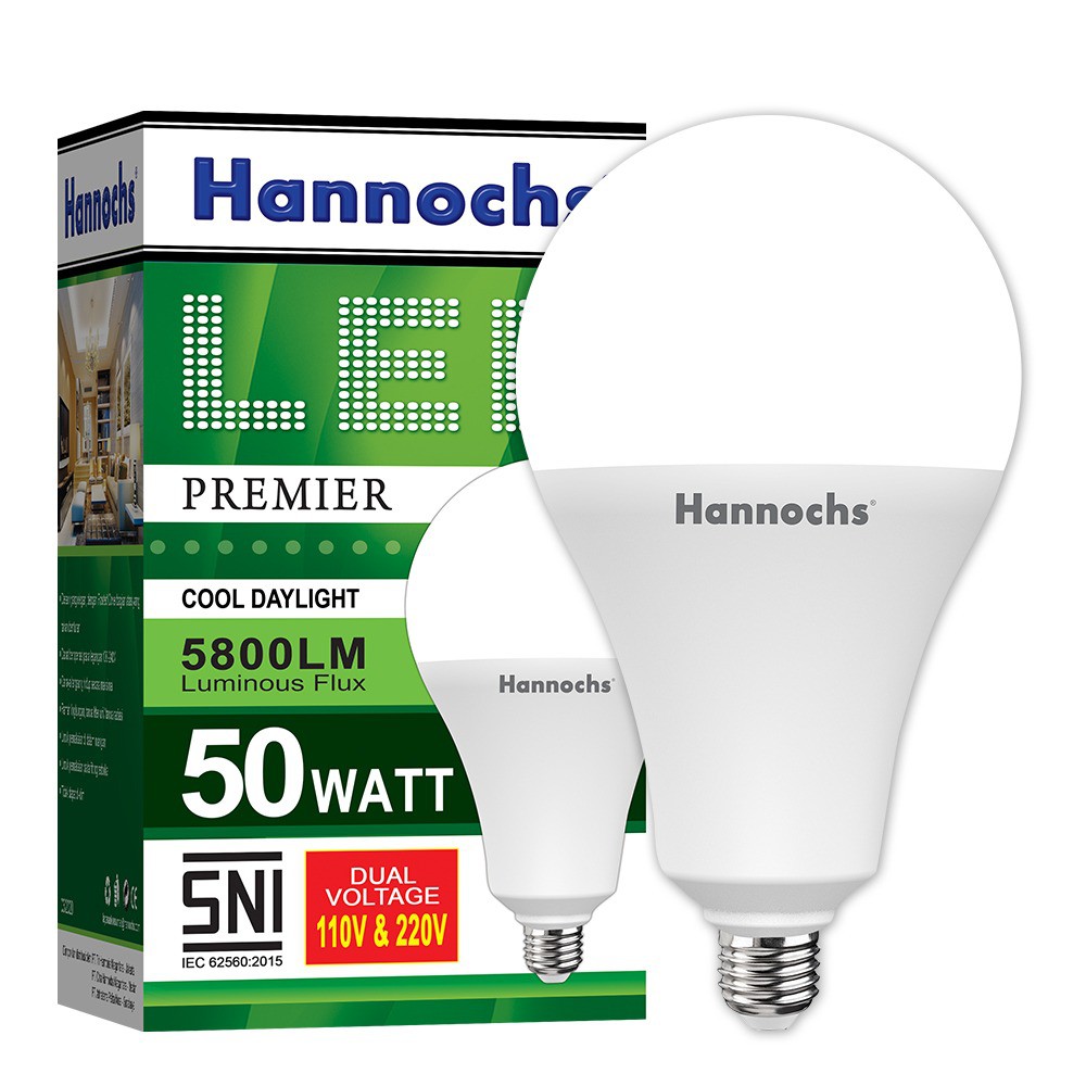 Lampu LED Hannochs Premier 50w 50 watt