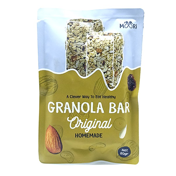 

MoRi 88 - Granola Bar Original - 80gr