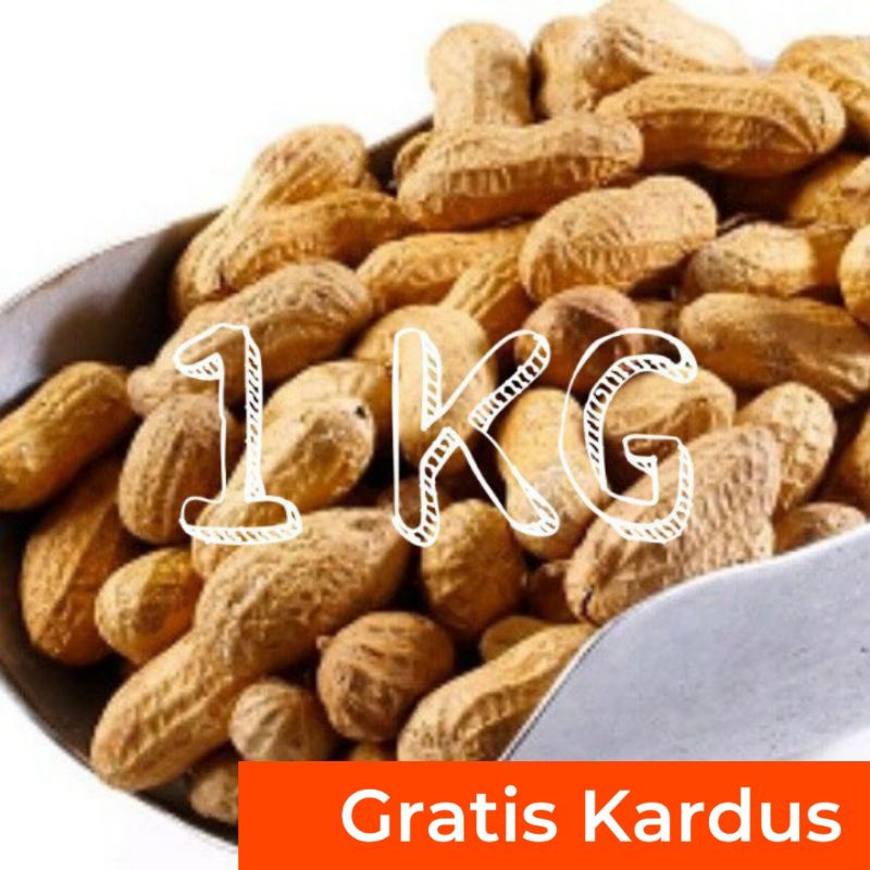 

[Snack] Kacang Kulit Oven 1000gr