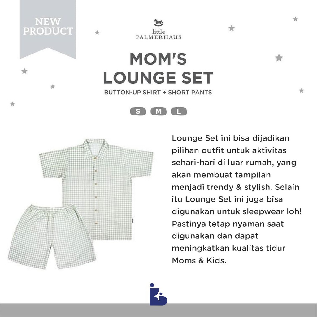 Little Palmerhaus Mom's Lounge Set