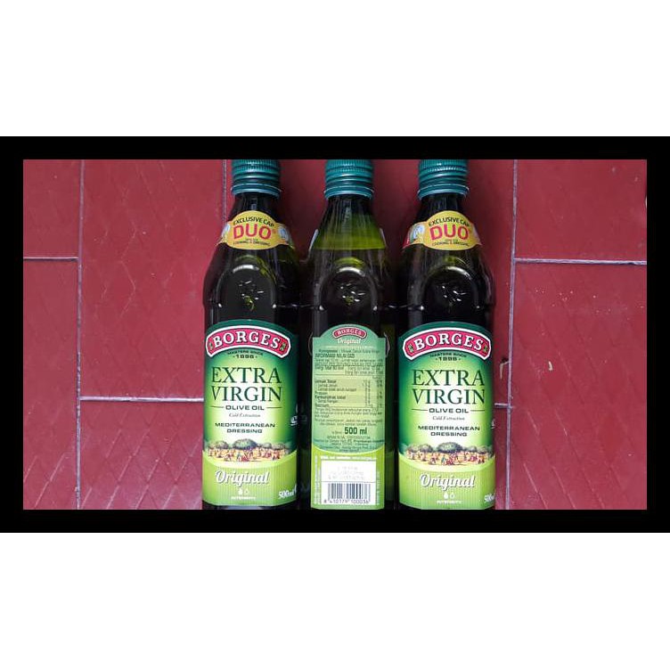 

Minyak Zaitun Borges Extra Virgin Olive Oil 500 Ml - Borges 500Ml Boom Sale