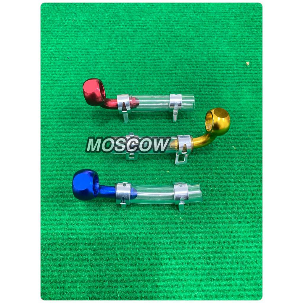 SELANG FILTER MOTOR UNIVERSAL SEMUA MOTOR Vario 150 125 pcx HONDA BEAT CBS STREET DELUXE CBS-ISS YAMAHA MIO Z M3 125 VIXION AEROX KAWASAKI DAN LAIN LAIN MODEL BANJO WARNA BIRU MERAH GOLD PER SATU PCS PANJANG 4 CM SELANG FILTER PEMBUANGAN MOTOR TERMURAH