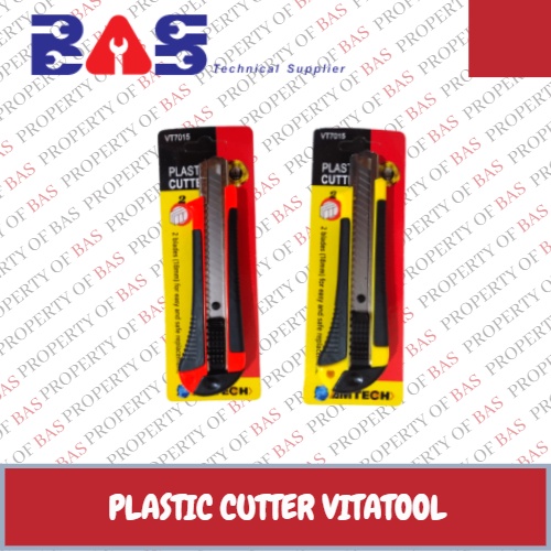 

Pisau Cutter Vitatool - VT7015