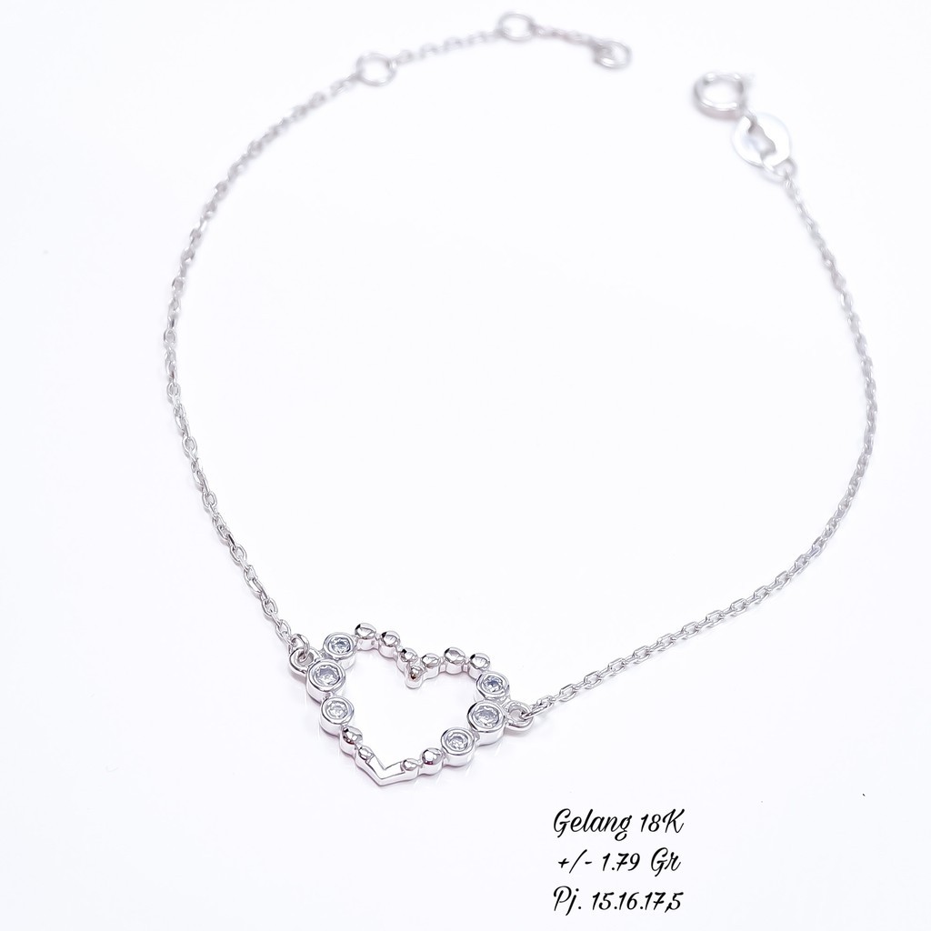 Gelang by Sandra dewi Valentine Series 18K BC200157