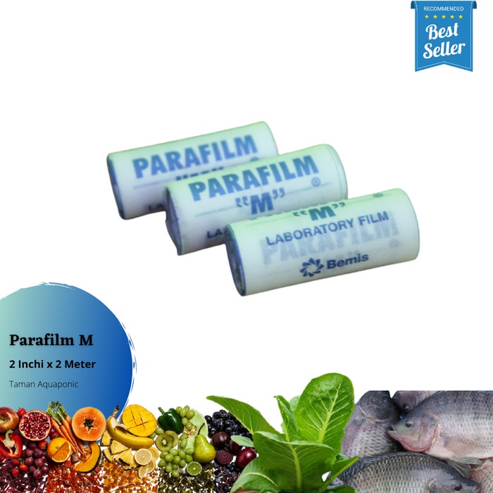 

Limited Grafting Tape Parafilm M 2"X2Meter Terlaris