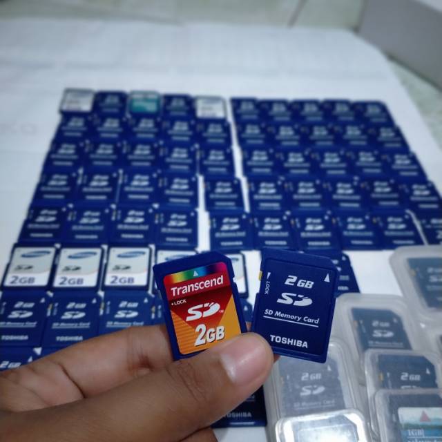 SD CARD 2GB, memory  camera
