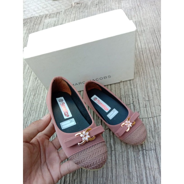 khainuna flatshoes anak kombinasi size 26-30 31-35