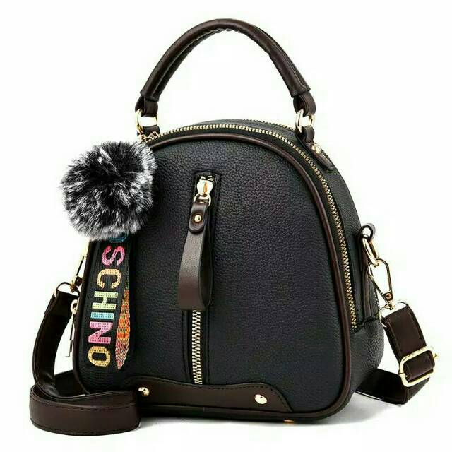 Multifungsi Selempan Backpack Tas wanita ransel bisaTote tangan tas bahu tas impor shoulder bag