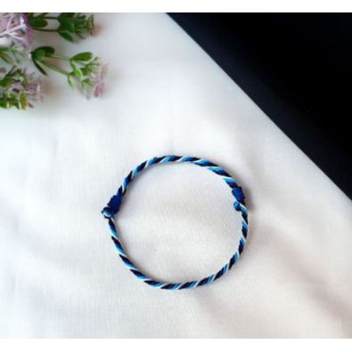 Blue Regae Ikat samping / Gelang Biru / Gelang Regae / Gelang Cowok