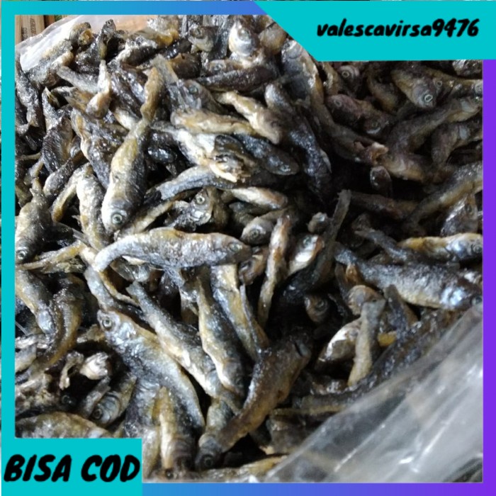 

⭐BISA COD⭐ ikan bilih Padang sudah matang (berat250gram)