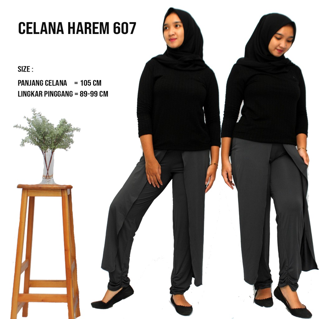 CELANA / CELANA HAREM / CELANA HAREM WANITA / CELANA HAREM MURAH // CELANA HAREM 607