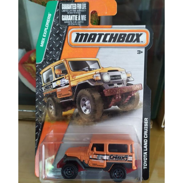 Matchbox Toyota Land Cruiser