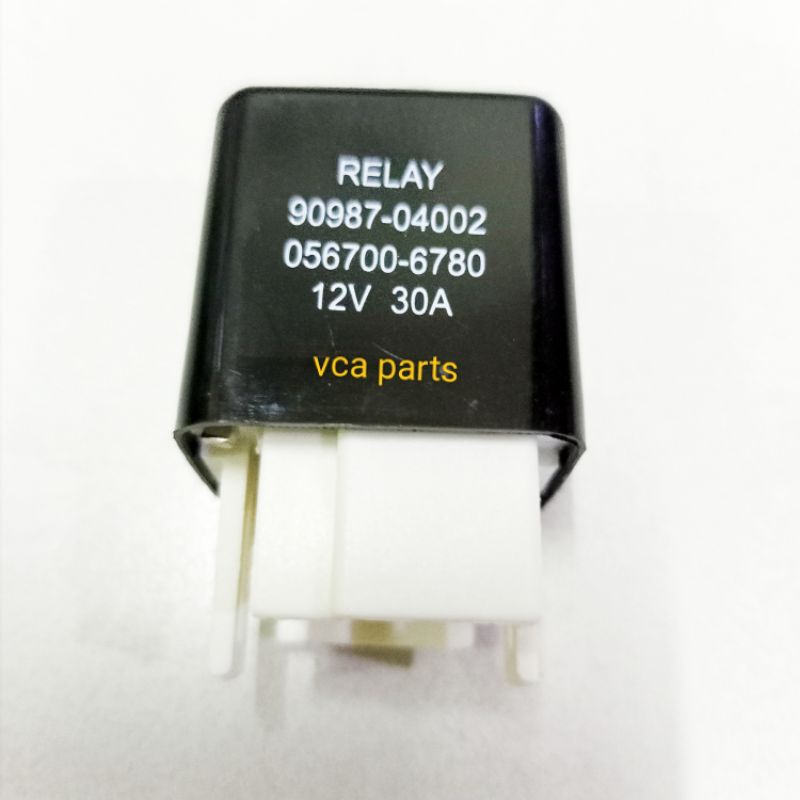 RELAY BLOWER 12v 30a KAKI 5 (5p) kijang kapsul/KF60,70,80.