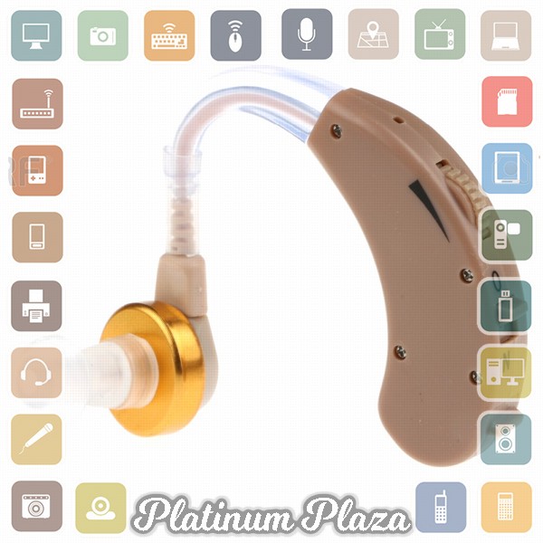 Powertone Earphone Alat Bantu Dengar Pengeras Suara Hearing Aid - F-138`6G6IL8-