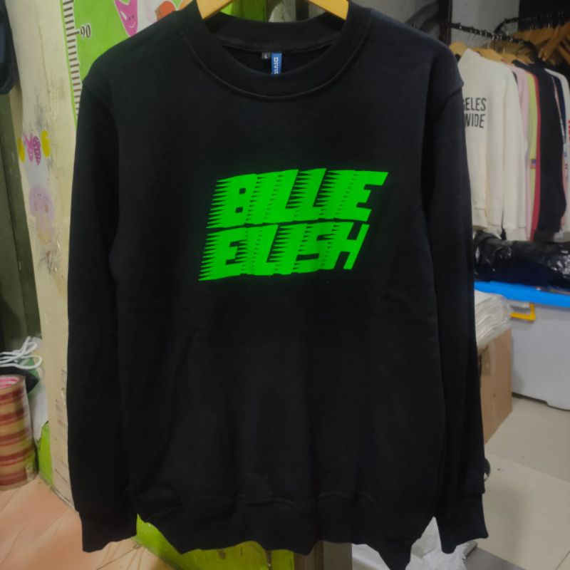 Hoodie Sweater Hnm Misfits Dark Grey H&amp;M Pria Wanita Abu TuaFree Paper Bag