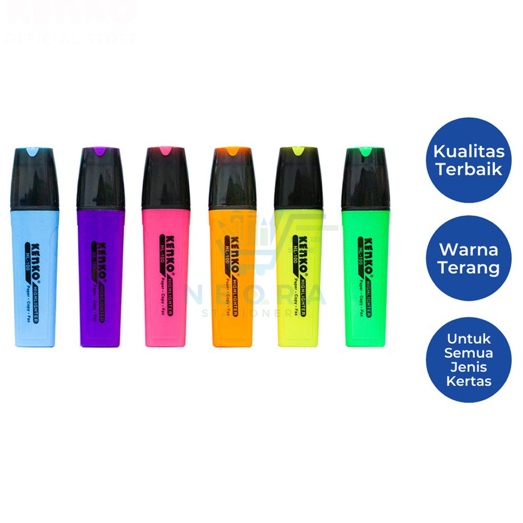 

Kenko Highlighter | Penanda Warna HL-100