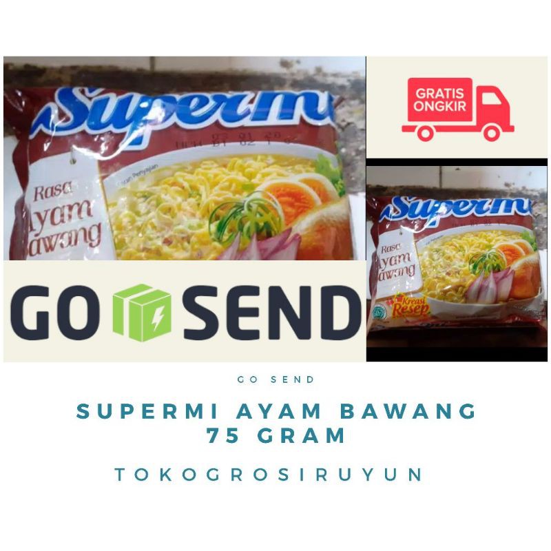 

Supermi ayam bawang 75gr mi kuah instan harga grosir harga murah tokogrosiruyun