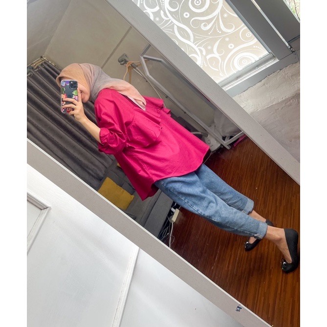 Ruffleback Rami Shirt Polos by DAZPROJECT