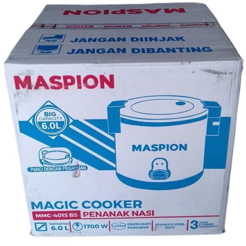 PROMO MAGIC COOKER MASPION MMS 4015BS MMC4015BS 4.5 LITER PENANAK NASI