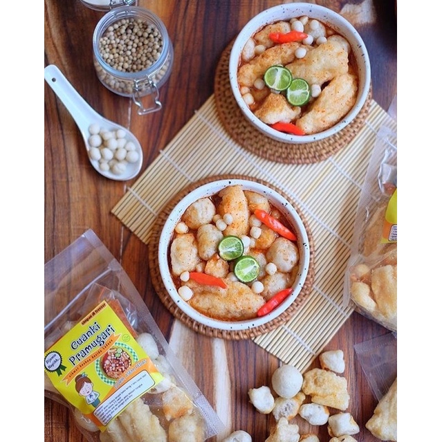 

PAKET USAHA CUANKI PRAMUGARI 30pcs