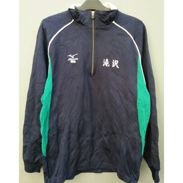 JAKET HALFZIP MIZUNO