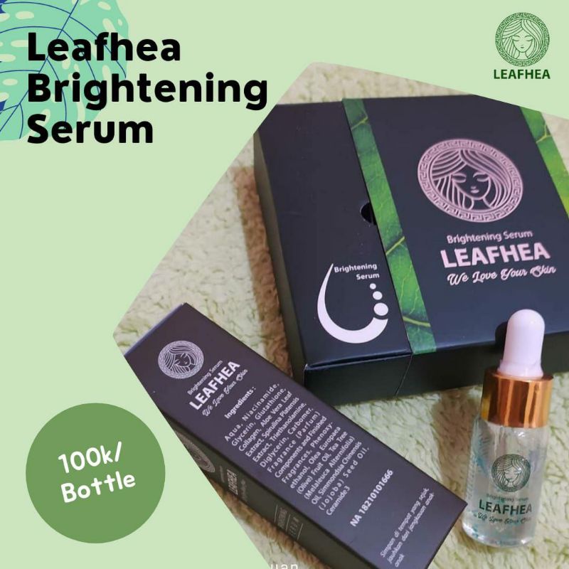 Serum Leafhea - Brightening Serum Leafhea 100% Original