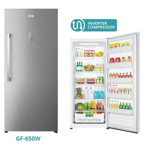 GEA Upright Freezer GF-650W Inverter | GF-650 W | GF650 W (593 L, 140 W)