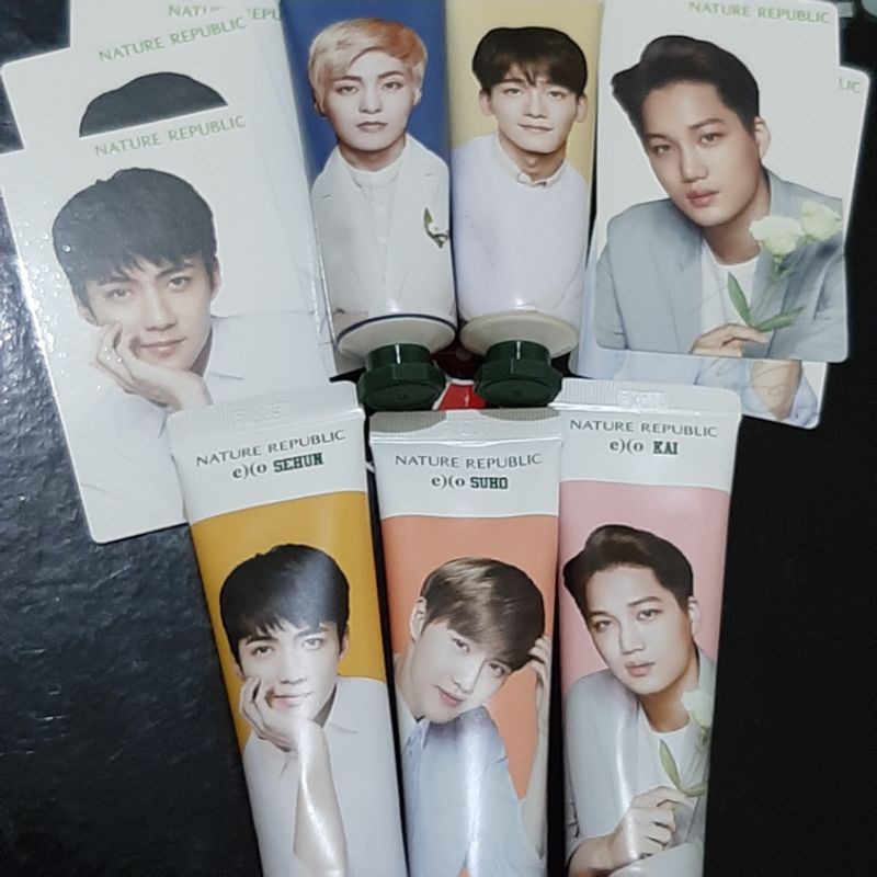 Nature Republic Handcream EXO