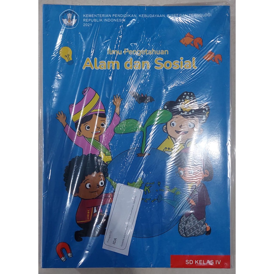

Buku ilmu pengetahuan alam dan sosial kelas 4