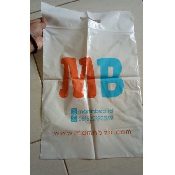 plastik ziplock ukuran 30cm x 40cm