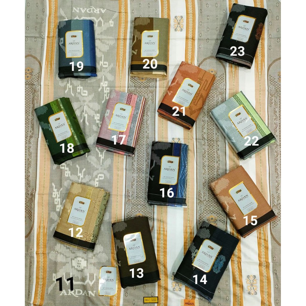 SARUNG ARDAN GOLD SKJ
