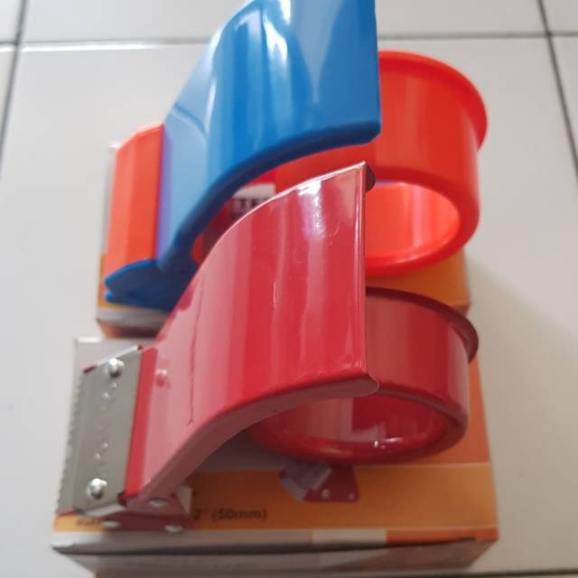 Tape dispenser tape cutter tempat selotip  2 inchi Shopee 