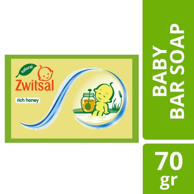 Zwitsal baby bar soap